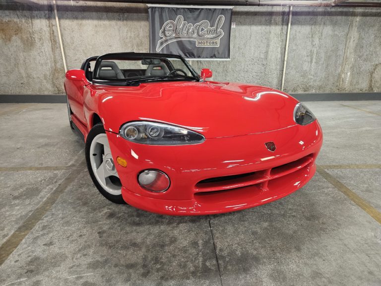 Dodge Viper RT/10 1993