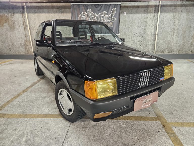 Fiat UNO 1.5R 1989