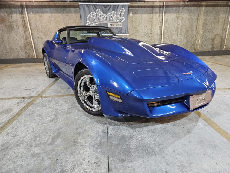 Chevrolet Corvette L-82