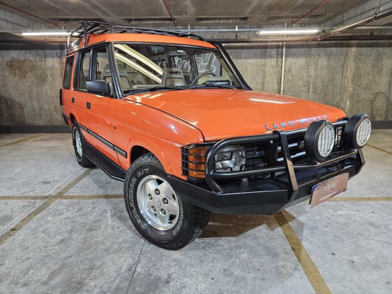 Land Rover Discovery 1993