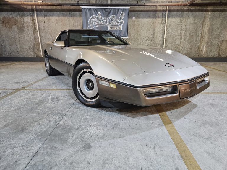 Chevrolet Corvette C4 1984
