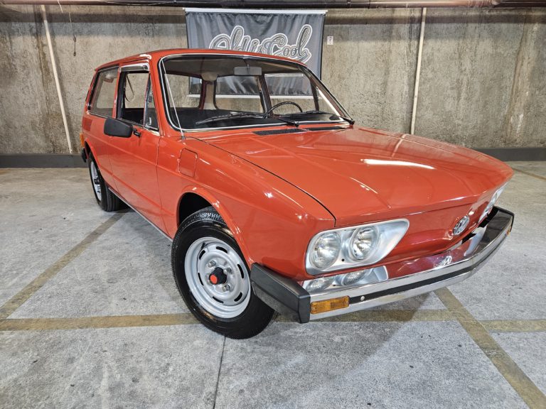 VW Brasilia 1978